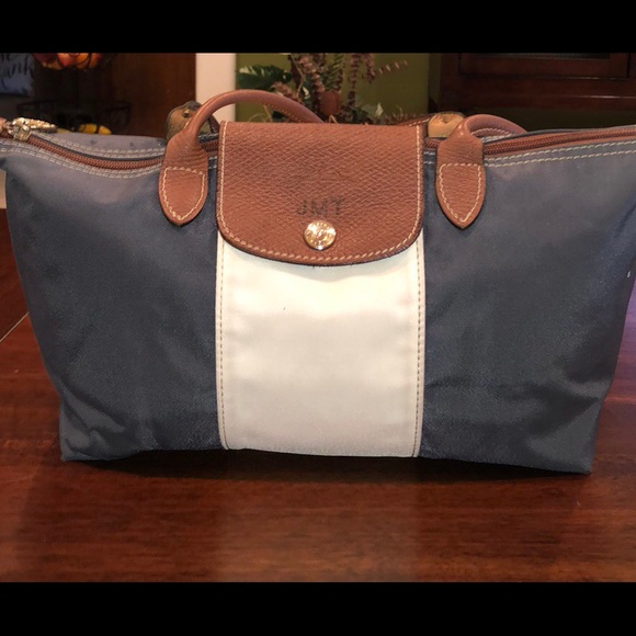 customised longchamp bag